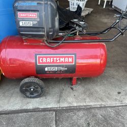 Craftsman Air Compressor 165PSI