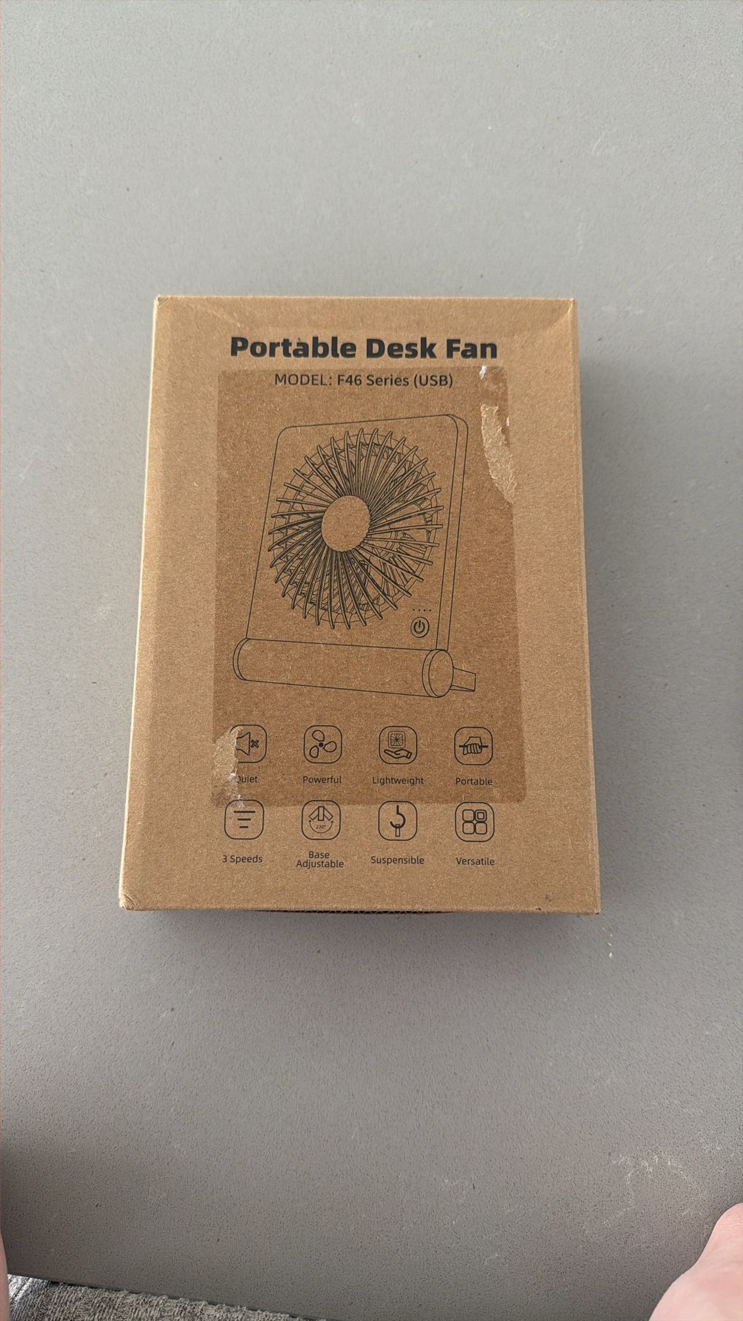 Portable Desk Fan