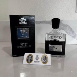 Creed Aventus Eau De Parfum Spray 3.3 OZ/100 ML. Comes SEALED 