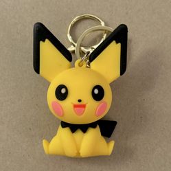 Pokemon Pikachu Keychain 