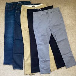Men’s Jeans and Pants Bundle