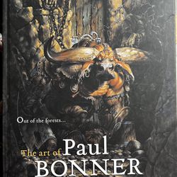 The Art Of Paul Bonner Fantasy Sci-fi Illustration Book