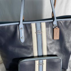 Brand New Coach Bag And Wallet Set
