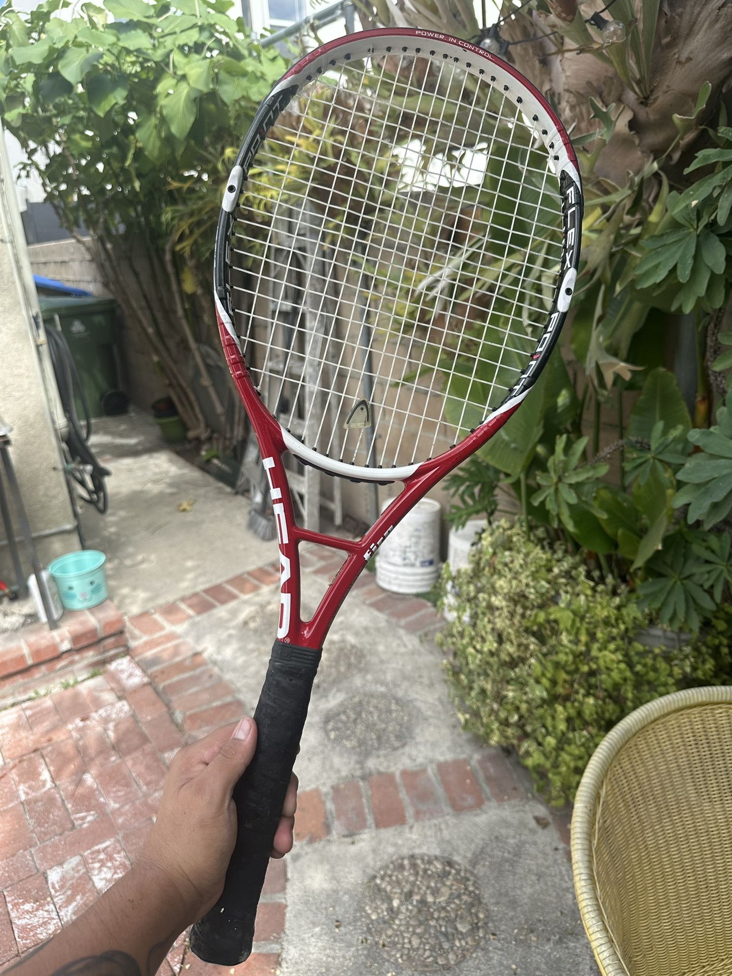 Head Flexpoint Fire Tennis Racquet L1 