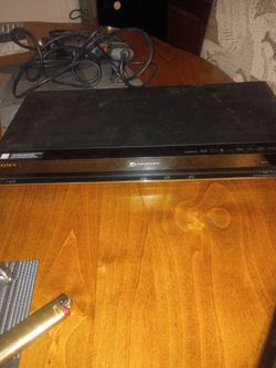 SONY BLURAY DVD PLAYER BDP-BX57