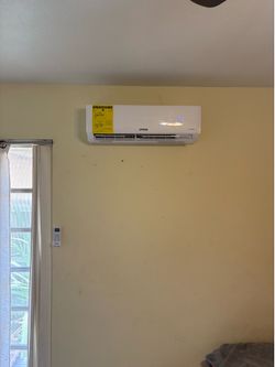 Mini Split 12,000-36,000
