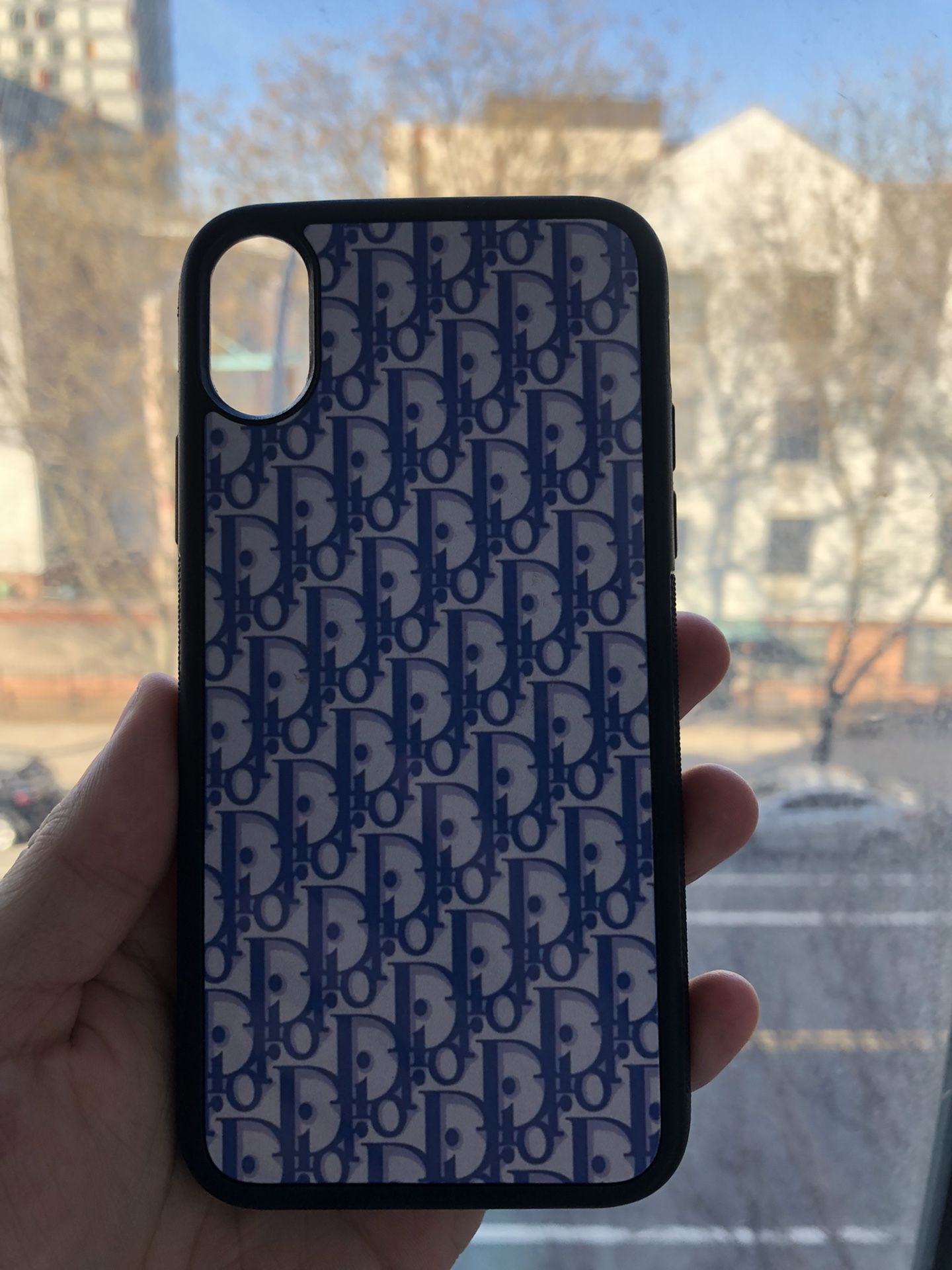 iPhone X Dior case
