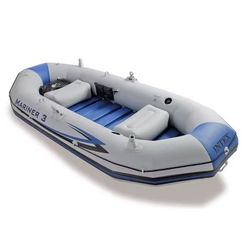 Inflatable Boat Set - Intex Mariner 3