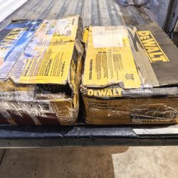 2 DeWalt Box Coil Nails 15 " $60 Each 