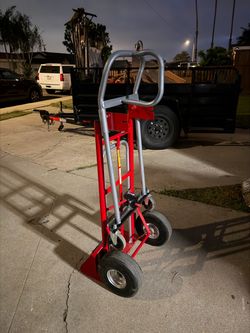 Milwaukee Heavy-Duty Convertible Appliance Hand Truck / Dolly