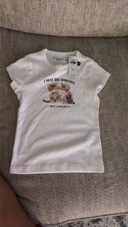 Girls Abercrombie &Fitch New Tshirt
