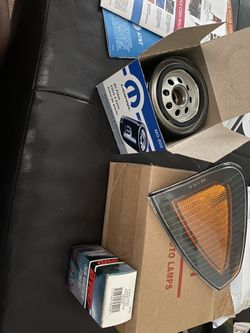 Miscellaneous parts