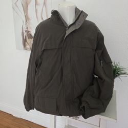Weatherproof Men's Olive Green Jacket Size Large 