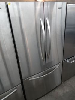 KitchenAid stainless steel french door refrigerator - Free delivery
