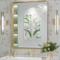 TokeShimi Bathroom Mirror for Wall 24 x 32 in