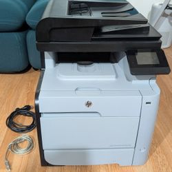 Color Laser Jet Pro MFP M476nw Printer