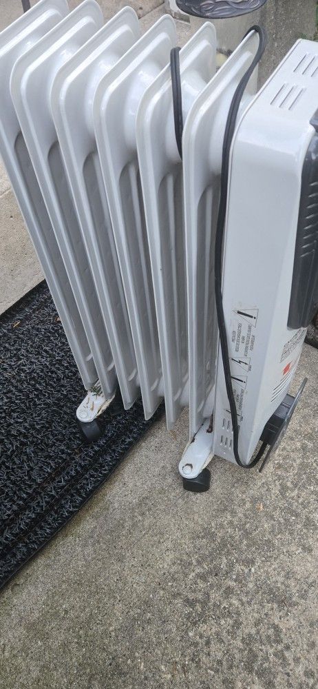 Radiator Electric Heatet