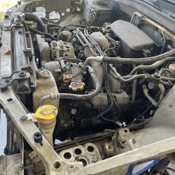 2006 Subaru Forester Drive Train