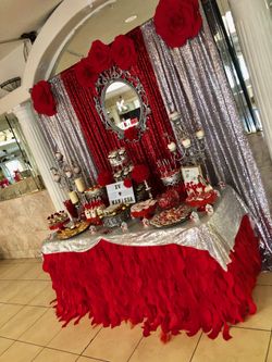 Candy tables