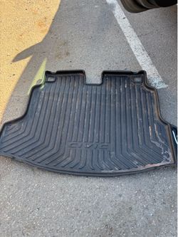 Honda civic hatchback sport 2021 cargo mat