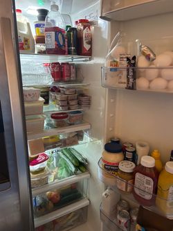 Used refrigerator