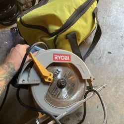 Ryobi Circular Saw 