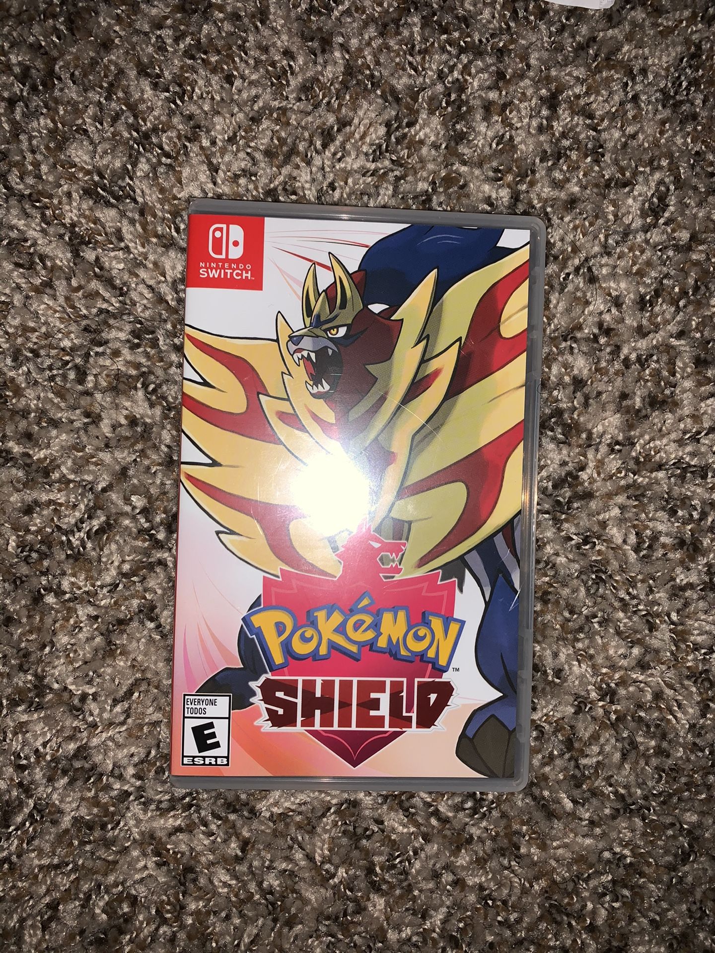 Pokemon shield