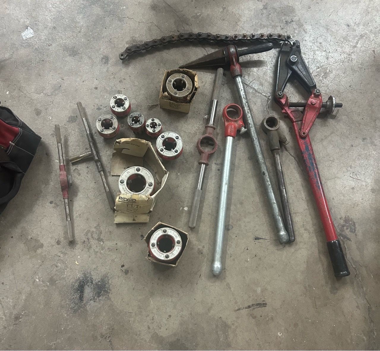 Pipe Threader & Pipe Cutter for Sale in Phoenix, AZ - OfferUp