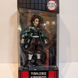 Demon Slayer Tanjiro Kamado Action Figure