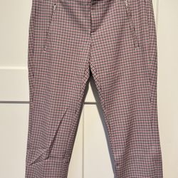 Womens Banana Republic Sz 4 SLOAN Ankle Slacks Pants