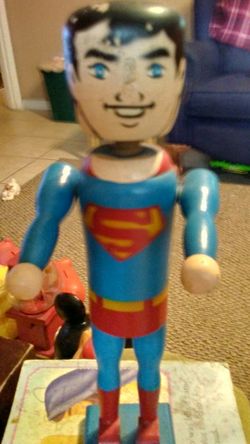Vintage 1979 Superman Nutcracker