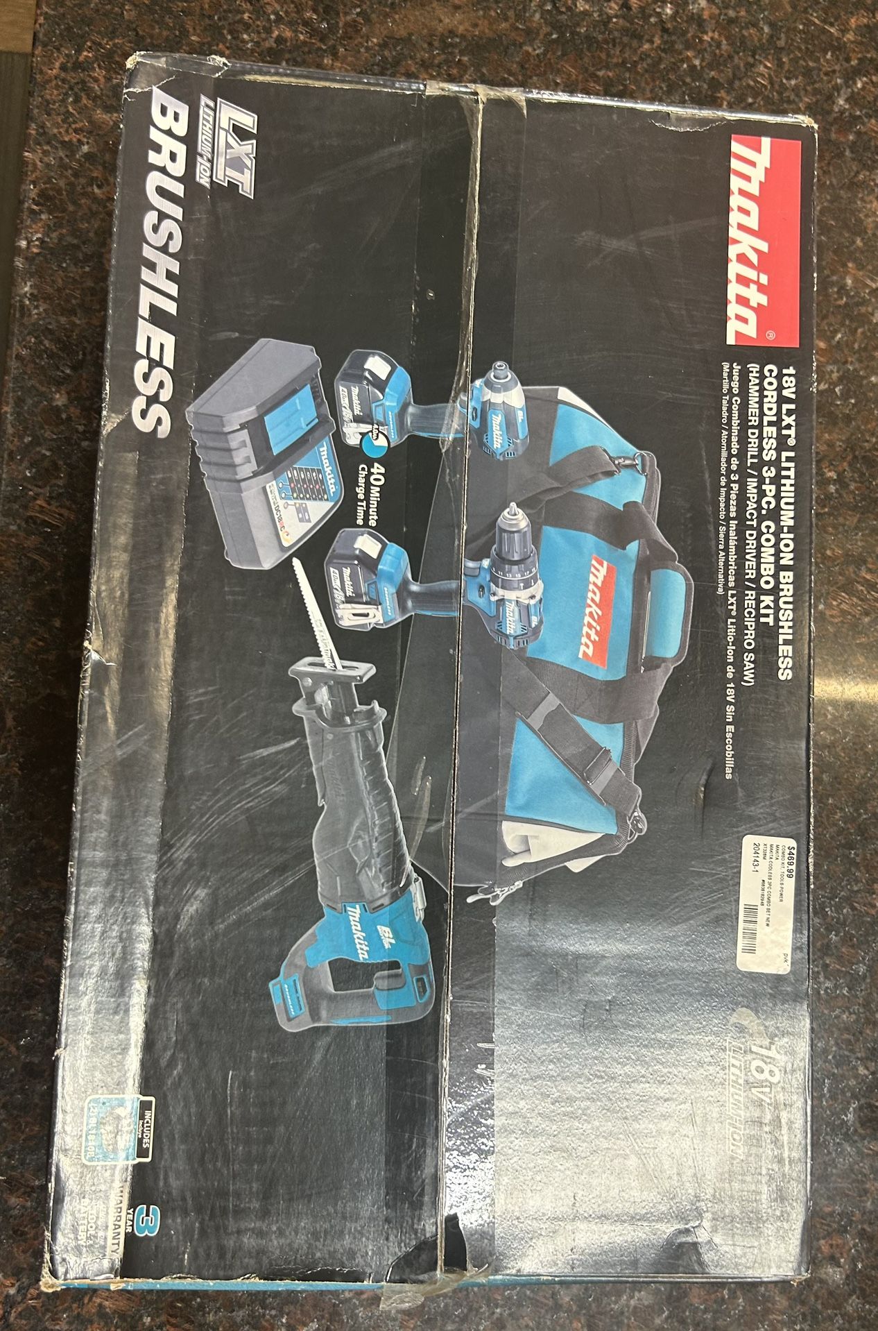 Makita 3 Tool Kit