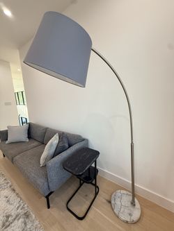 West Elm Floor Lamp