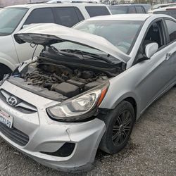 2013 Hyundai Accent PARTS @ U-Pull Auto Parts DD1810