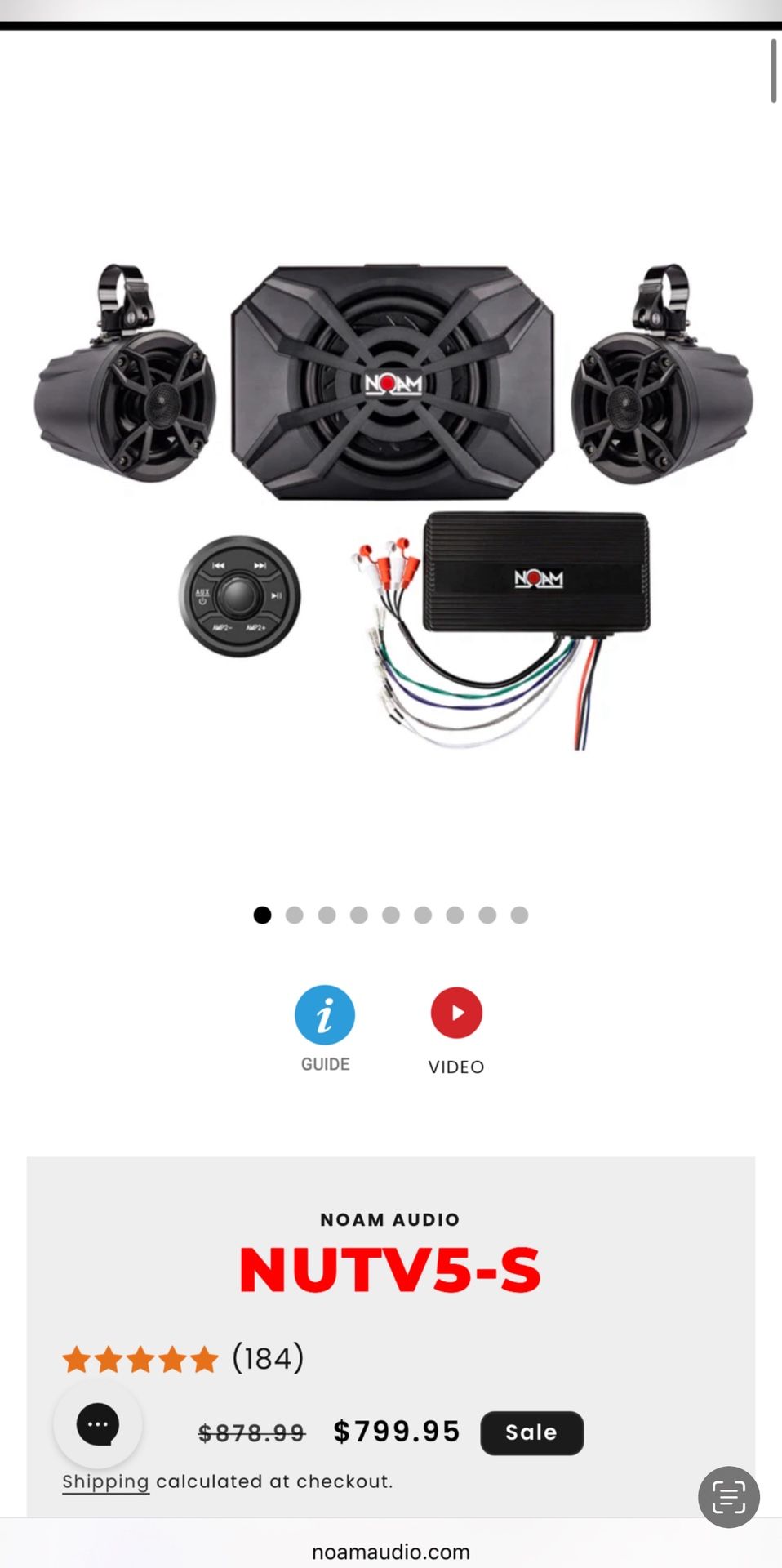 Noam Audio Kit