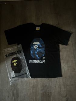 Blue bale shirt