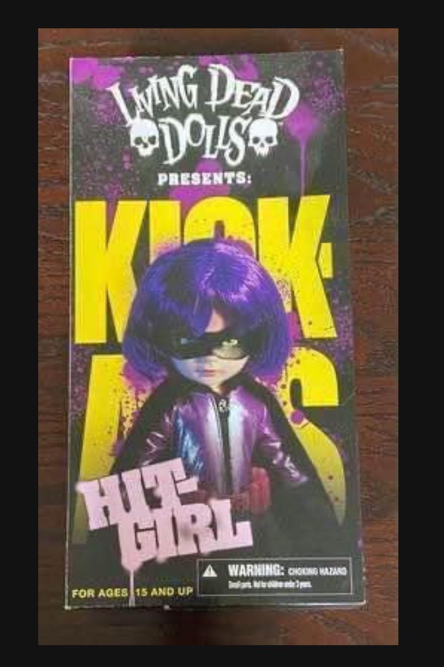 NEW Living Dead Doll Kick Ass Hit Girl just $40 xox