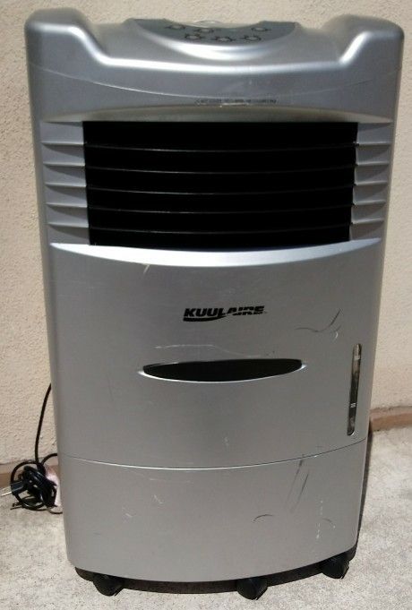 Kuulaire ka50 evaporative cooler