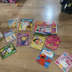 Activity books, Sticker Book ,coloring books