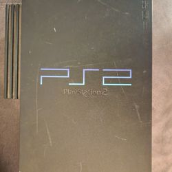 PS2 With Games & Accessories 