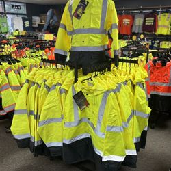 Class 3 Parka Waterproof 