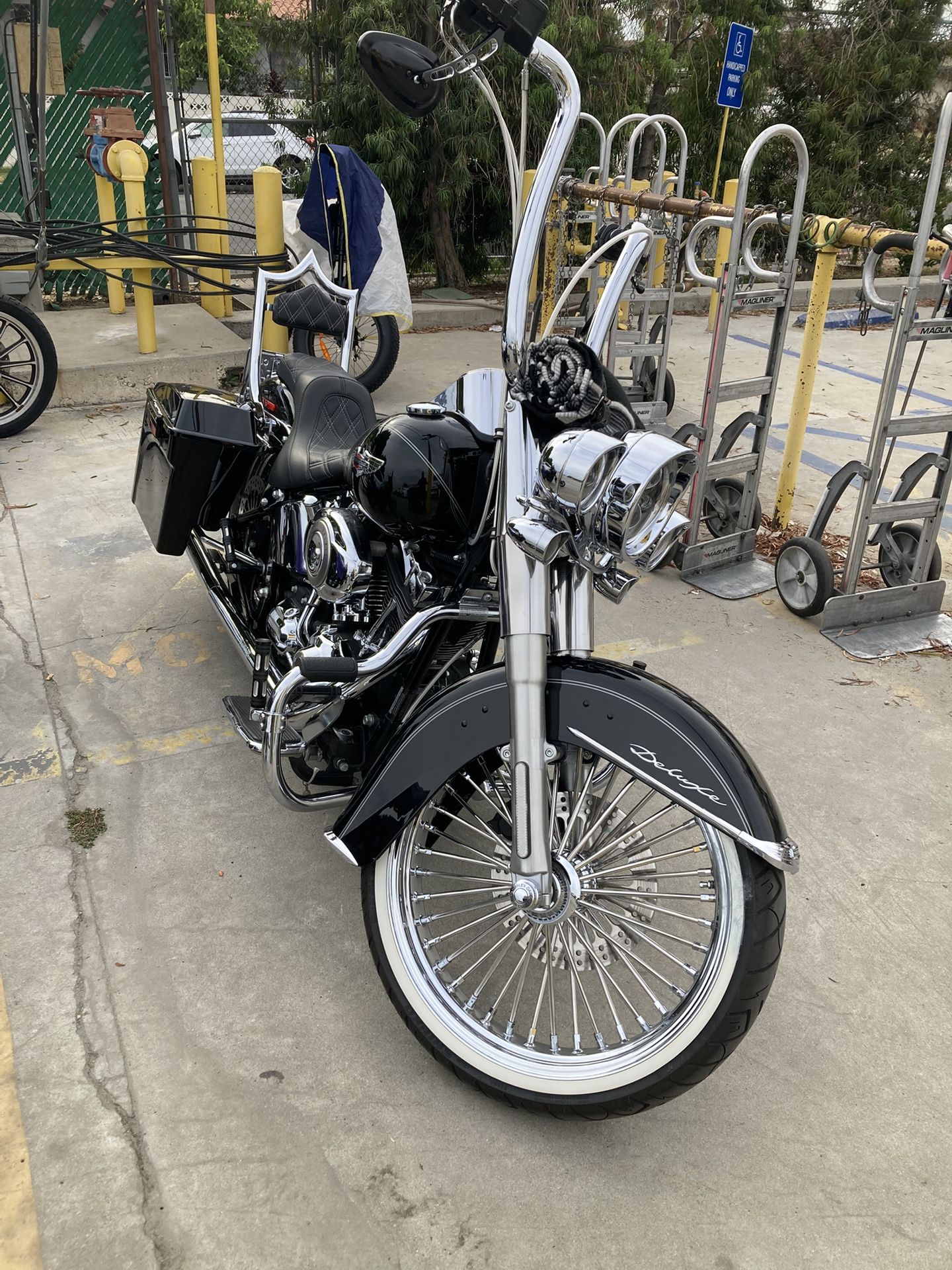 2010 Harley Davidson Deluxe