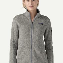 Patagonia Women's Better Sweater® Fleece Jacket - Grey, Size XS