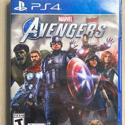 Marvel Avengers for PlayStation 4