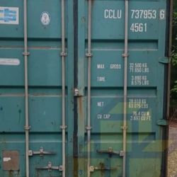 Strong Shipping Container 