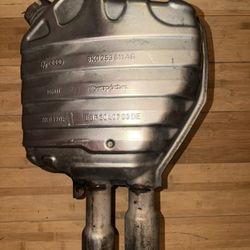 Stock Cat Back Audi A4 Exsaust 