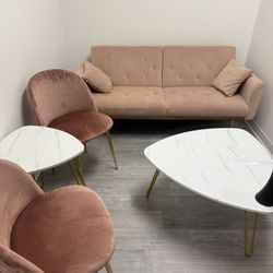 5 Piece Living Room Set