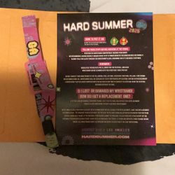 Hard Summer 2+ Day GA Ticket 