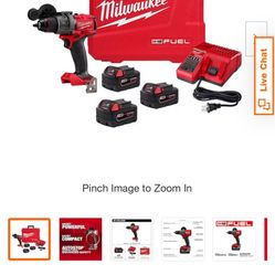 New Milwaukee Fuel Drill