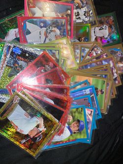 50 Topps baseball cards priced to sell